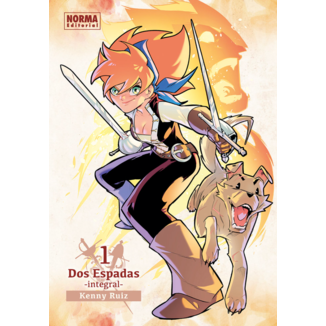 Dos Espadas #01 Spanish Manga Complete Edition