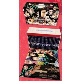 Guardianes de la Noche (Serie Completa) Spanish Chest Manga