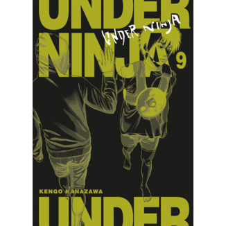 Under Ninja #9 Spanish Manga