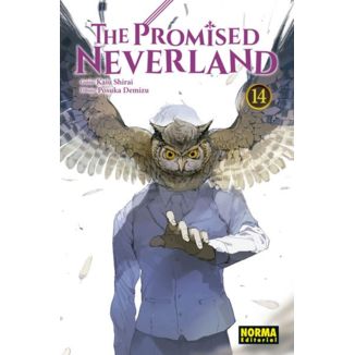 The Promised Neverland #14 Manga Oficial Norma Editorial
