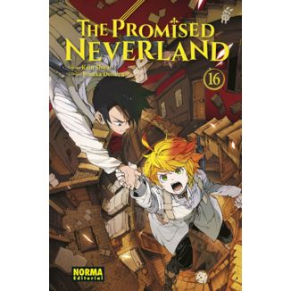 The Promised Neverland #16 Manga Oficial Norma Editorial