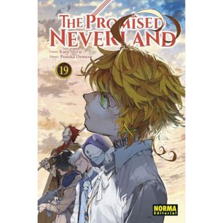The Promised Neverland #19 Manga Oficial Norma Editorial