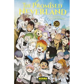 The Promised Neverland #20 Manga Oficial Norma Editorial