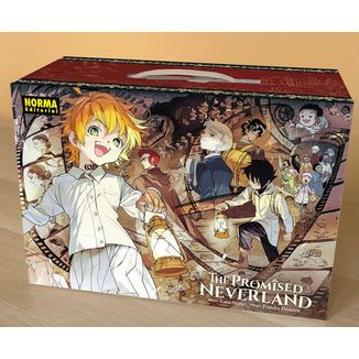 The Promised Neverland SERIE COMPLETA Manga Oficial Norma Editorial