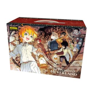 The Promised Neverland COMPLETE SERIES Official Manga Norma Editorial