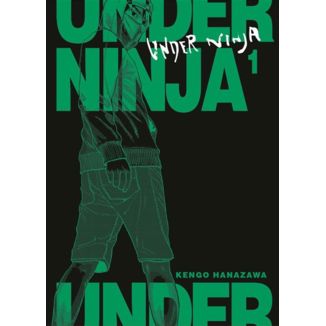 Under Ninja #01 Manga Oficial Norma Editorial