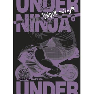 Under Ninja #06 Manga Oficial Norma Editorial (spanish)