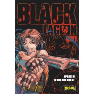 Black Lagoon #01 Manga Oficial Norma Editorial (Spanish)