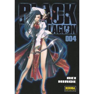 Black Lagoon #04 Manga Oficial Norma Editorial