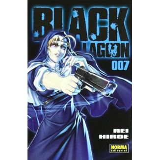 Black Lagoon #07 Manga Oficial Norma Editorial