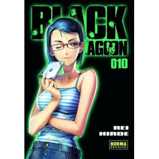 Black Lagoon #10 Manga Oficial Norma Editorial (Spanish)