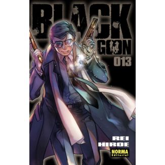 Black Lagoon #13 Spanish Manga