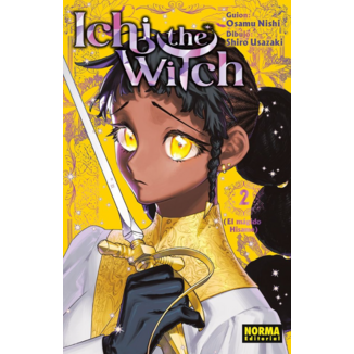 Ichi the Witch #02 Spanish Manga
