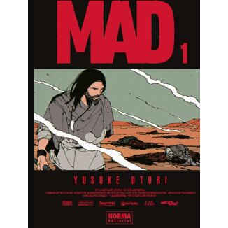MAD #01 Spanish Manga