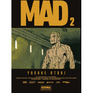 MAD #02 Spanish Manga