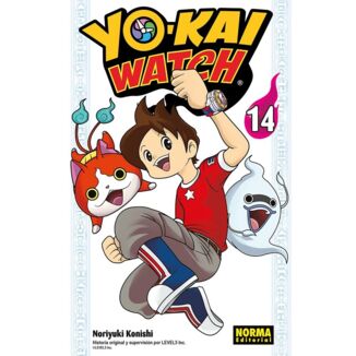 Manga Yo-Kai Watch #14