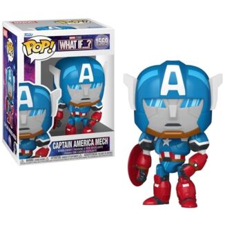 Funko Capitán América Mech What If...? Marvel Cómics POP! 1569