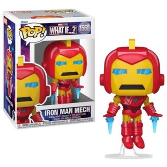 Funko Iron Man Mech What If...? Marvel Cómics POP! 1568