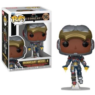 Funko Ironheart Model 4 Marvel Cómics POP! 1563