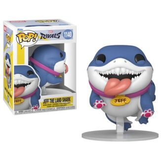 Funko Jeff the Land Shark Marvel Rivals POP! 1140