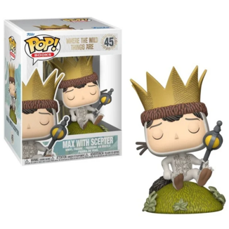 Max with Scepter Where The Wild Things Are Funko POP! Books 45