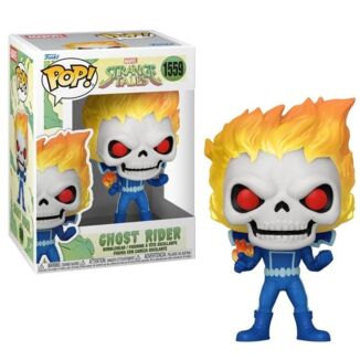 Funko Motorista Fantasma Strange Tales Marvel Cómics POP! 1559