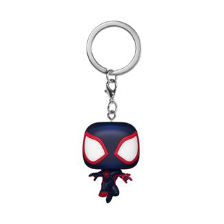 Spiderman Keychain Across The Spiderverse Marvel Comics Funko Pocket POP!