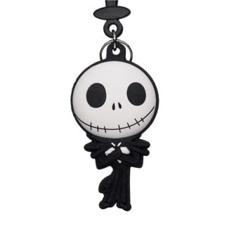 Llavero Jack Skellington Pesadilla Antes de Navidad Monogram