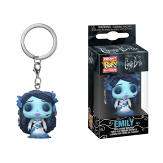 Llavero Funko Emily La Novia Cadáver Tim Burton Pocket POP!