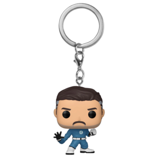 Mister Fantastic Fantastic Four Marvel Comics Keychain Funko Pocket POP!