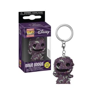 Oogie Boogie Keychain Night Before Christmas Disney Funko Pocket POP!