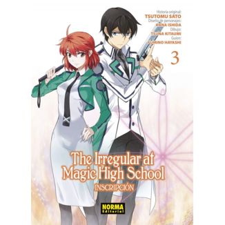 The Irregular At Magic High School #03 Manga Oficial Norma Editorial (spanish)