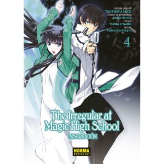 The Irregular At Magic High School #04 Manga Oficial Norma Editorial