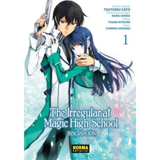 The Irregular At Magic High School #01 Manga Oficial Norma Editorial