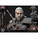 Geralt of Rivia Statue Witcher 3 Wild Hunt Museum Masterline