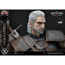 Geralt of Rivia Statue Witcher 3 Wild Hunt Museum Masterline