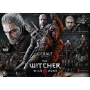 Geralt of Rivia Statue Witcher 3 Wild Hunt Museum Masterline