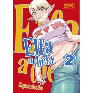 Elfa a Dieta #02 Manga Oficial Norma Editorial