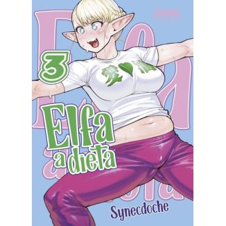 Elfa a Dieta #03 Manga Oficial Norma Editorial