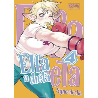 Elfa a Dieta #04 Manga Oficial Norma Editorial
