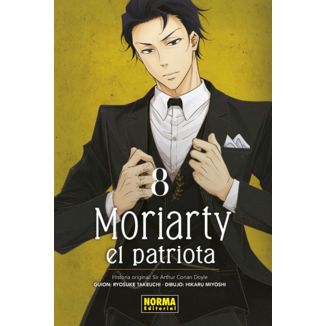 Moriarty el Patriota #08 Manga Oficial Norma Editorial