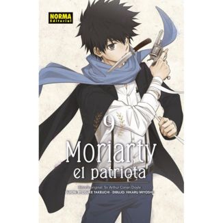 Moriarty el Patriota #09 Manga Oficial Norma Editorial (Spanish)