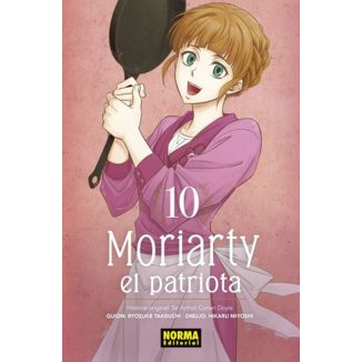 Moriarty el Patriota #10 Manga Oficial Norma Editorial (Spanish)