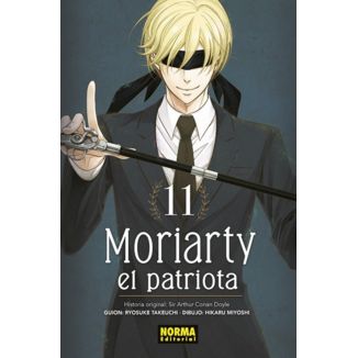 Moriarty el Patriota #11 Manga Oficial Norma Editorial