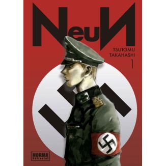 Neun #01 Manga Oficial Norma Editorial (spanish)