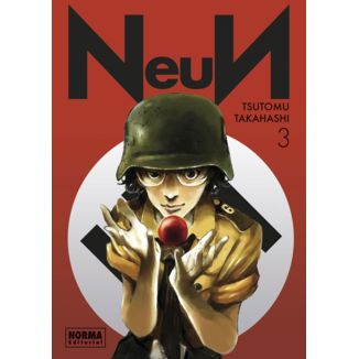 Neun #03 Manga Oficial Norma Editorial