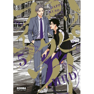 Happy Kuso Life #5 Spanish Manga