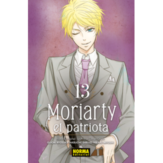 Manga Moriarty, el Patriota #13