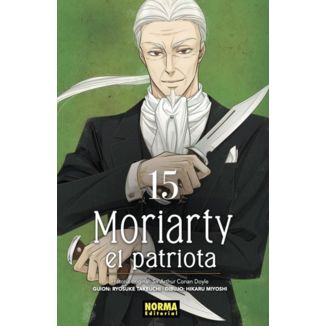 Manga Moriarty, el Patriota #15