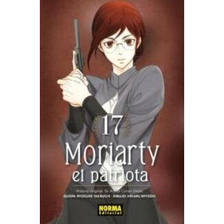Manga Moriarty, el Patriota #17